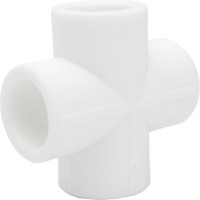 Крестовина VALFEX PP-R белая, 20 мм 10118020 127-0205