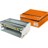 Модульный распределительный блок TDM ELECTRIC на DIN-рейку МРБ-125 4П 125А 4х15 групп SQ0823-0015