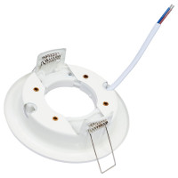 Встраиваемый светильник TDM ELECTRIC СВ 01-06 GX53 220 В 50 Гц белый SQ0359-0057