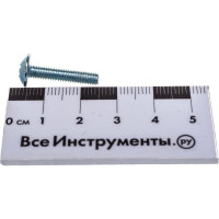 Винт с прессшайбой КРЕП-КОМП шлиц KOMBI DIN967 4х20 85шт вм420мф