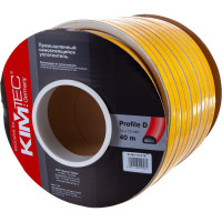Уплотнитель KIM TEC D-40 белый 12х14мм 11592218