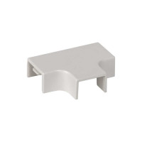 Угол EKF T-образный, 15х10мм, 4 шт, Plast, PROxima, Белый tchw-15-10x4
