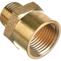 Резьбовой соединитель Rockforce M1/4x F3/8 RF-MFE04/06(1862)