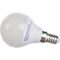 Светодиодная лампа IN HOME LED-ШАР-VC 4Вт 230В Е14 4000К 360Лм 4690612030531