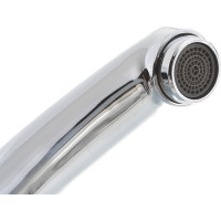 Смеситель для раковины мойки G-lauf с поворот изливом 360 градусов, хром ZOP1-A045