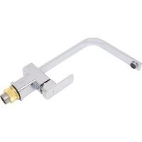 Смеситель для кухни G-lauf  с поворот изливом 360 градусов, хром NEB4-A123