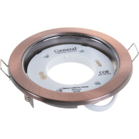 Встраиваемый светильник General Lighting Systems GX53, 108х38мм, античный красный, IP20, 10шт GCL-10GX53-H38-RA 689210