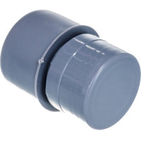 Канализационный аэратор RTP 50, вакуумный клапан, серый 36294