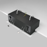 Встраиваемый светильник MAYTONI Metal Modern DL008-2-02-W