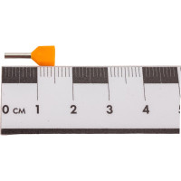 Штыревой втулочный изолированный двойной наконечник TDM ELECTRIC НШвИ 2 0,5 8 100 шт  SQ0521-0001