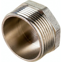 Заглушка СТМ с наружной резьбой 1-1/2 CRCM0112