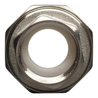 Комбинированная муфта СТМ ПЛАСТ PP-R, разъемная, с внутренней резьбой, DN 32х1" CPRF3201