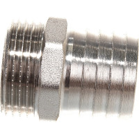 Штуцер под шланг с наружной резьбой 1 х 30 мм СТМ CRSM0130