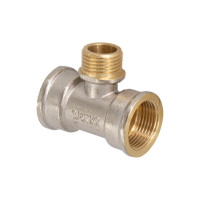 Переходной тройник СТМ 3/4x1/2x3/4 г/ш/г CRT34M12