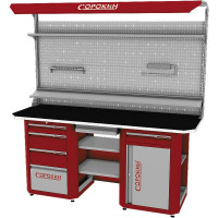 Навесная полка Сорокин 2000х200мм 35.567