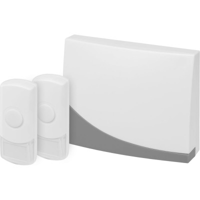 Беспроводной звонок TDM ELECTRIC ЗББ-12/1-2М 2 кнопки SQ1901-0006
