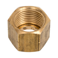 Гайка накидная g3/8", левая, латунь СваркаДжет 4301050301249