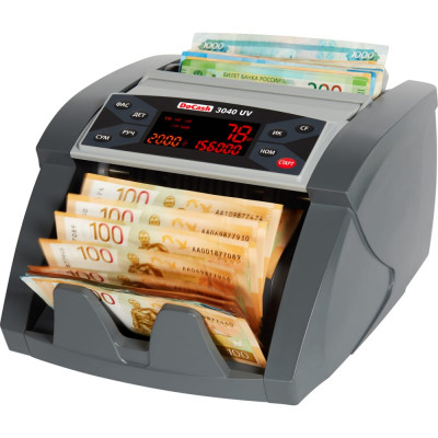 DoCash Счетчик банкнот 3040 UV, с калькуляцией 06884