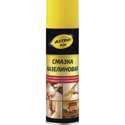 Astrohim , Смазка вазелиновая, аэрозоль,335 мл, AC4633