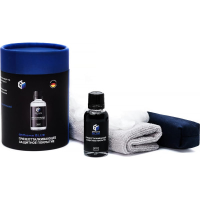 Quartz Master Home Грязеотталкивающее покрытие BLUE MINI для сантехники и душевых кабин BLUE_MINI0006