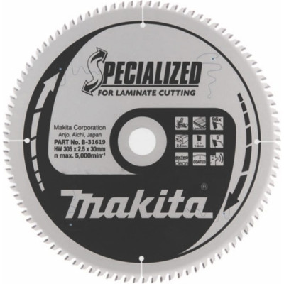 Пильный диск Makita B-31619