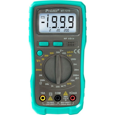 Pro'sKit ProsKit Мультиметр MT-1210 00313351