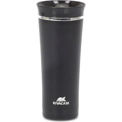 Термокружка RIVACASE BK Vacuum travel mug 90343