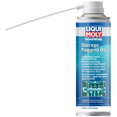 Внутренний консервант судового двигателя LIQUI MOLY Marine Storage Fogging Oil 25033