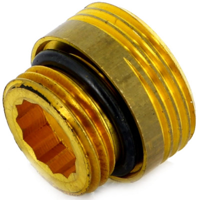 Uni-Fitt Ниппель НН 1/2x3/4 с прокладкой O-ring к узлам для радиаторов 199G2300