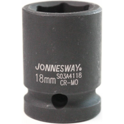 Ударная торцевая головка Jonnesway S03A4118