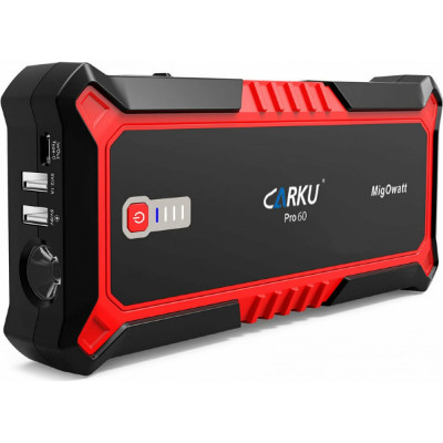 CARKU портативное пуско-зарядное устройство 25000 mAh jump starter Pro-60