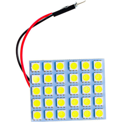 SKYWAY Панель светодиодная 30 SMD диодов белая S03301005