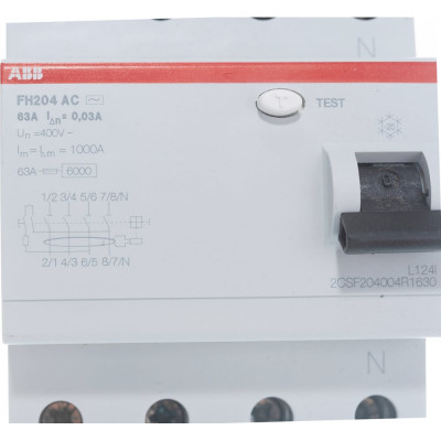 Узо ABB FH204AC 2CSF204004R1630