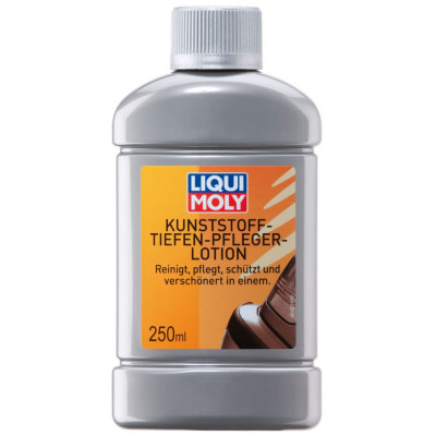 Средство для ухода за пластиком LIQUI MOLY Kunststoff-Tiefen-Pfleger-Lotion 1537