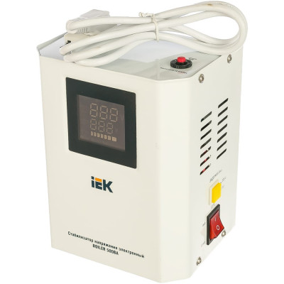 Стабилизатор напряжения IEK Boiler IVS24-1-00500 284084