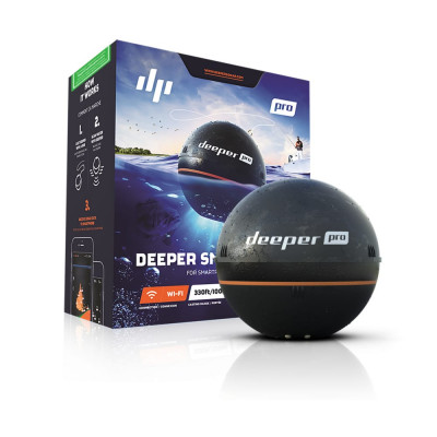 Беспроводной эхолот Deeper SONAR PRO DP1H20S10