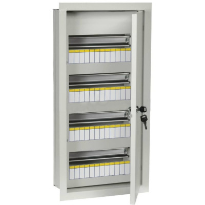 IEK Корпус метал. ЩРв-48з-3 36 УХЛ3 IP31 TREND MKM14-V-48-30-T 315424