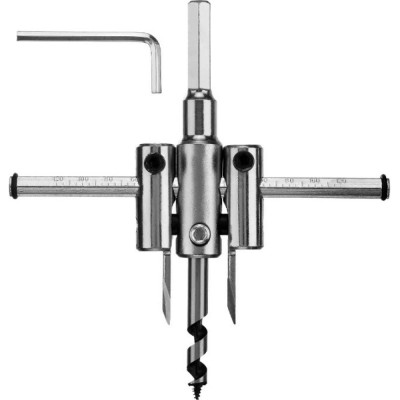 Регулируемое двухрезцовое сверло по дереву ЗУБР МАСТЕР 29440-120