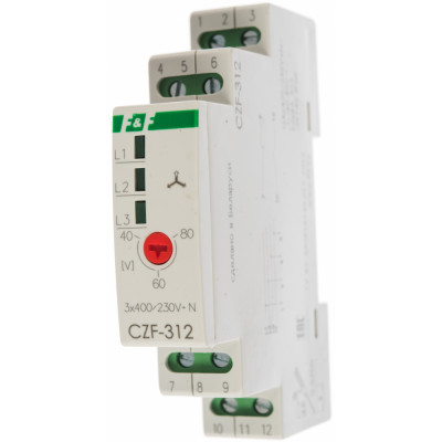 Автомат защиты электродвигателей Евроавтоматика F&F CZF-312 EA04.001.007