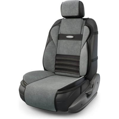 Накидка на сиденье AUTOPROFI Multi Comfort MLT-320 BK/D.GY