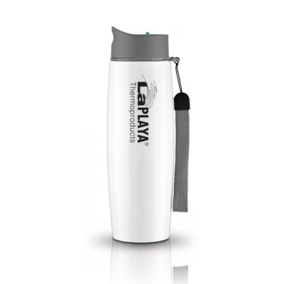 Термокружка LaPlaya Thermo Mug SS Strap 0.5л белая 560062