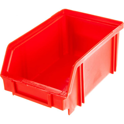 SCHOELLER Ящик пластиковый серии 7000 170x105x75, цвет красный. SAS-7968000295