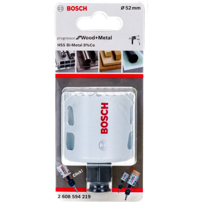 Биметаллическая коронка Bosch PROGRESSOR 2608594219