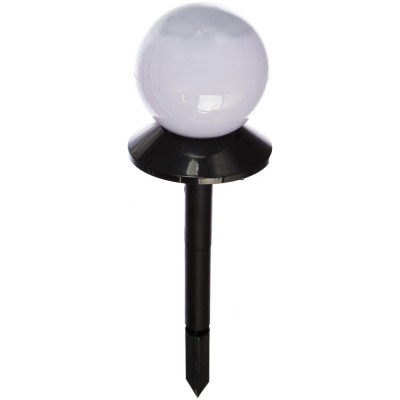 СТАРТ садовый фонарь со светодиодами на солнечных батареях САД 1LED_сфера СТАРТ САД 1LED_сфера