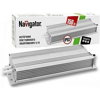 Драйвер Navigator 71 474 ND-P150-IP67-12V 4670004714744 209707