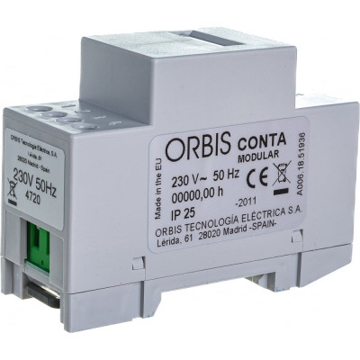Orbis счетчик моточасов модульный CONTA MODULAR OB180802
