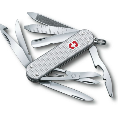 Нож-брелок Victorinox Alox MiniChamp 0.6381.26