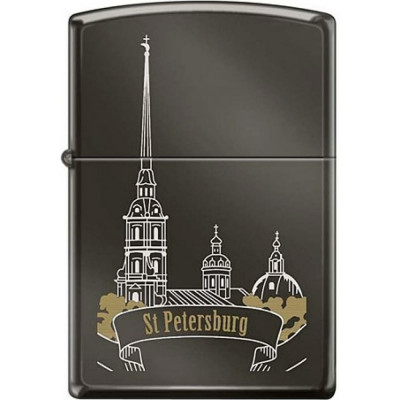 Зажигалка Zippo №150 PETER SKYLINE