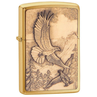 Зажигалка Zippo Where Eagles Dare Emblem 20854