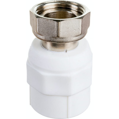 VALTEC Соединитель PPR с накидной гайкой 25х3/4 VTp.708.0.02505